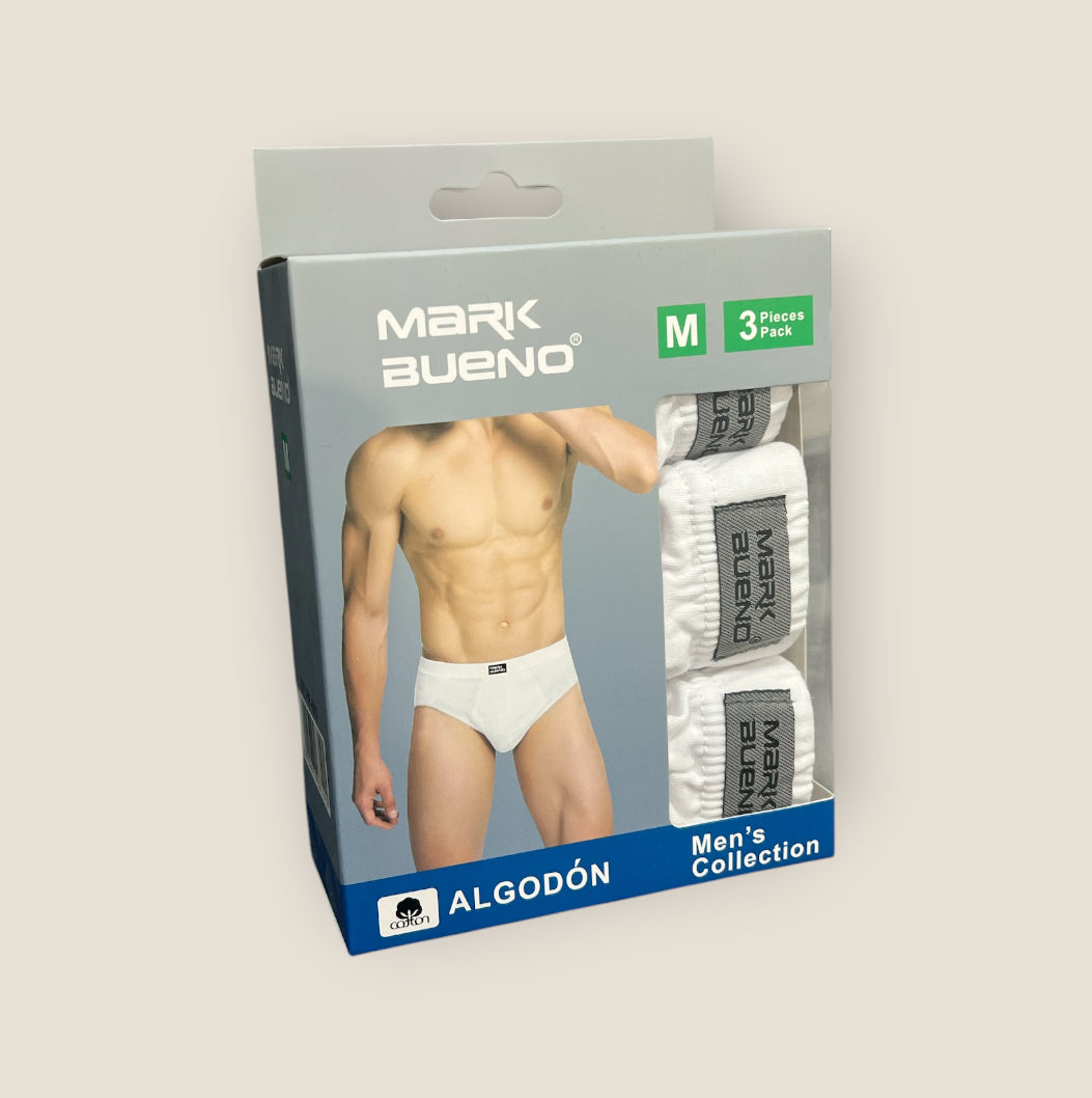 Slips algodón (cajita de 3 unidades)
