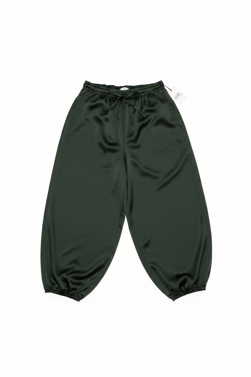 Pantalón Satinado Balloon