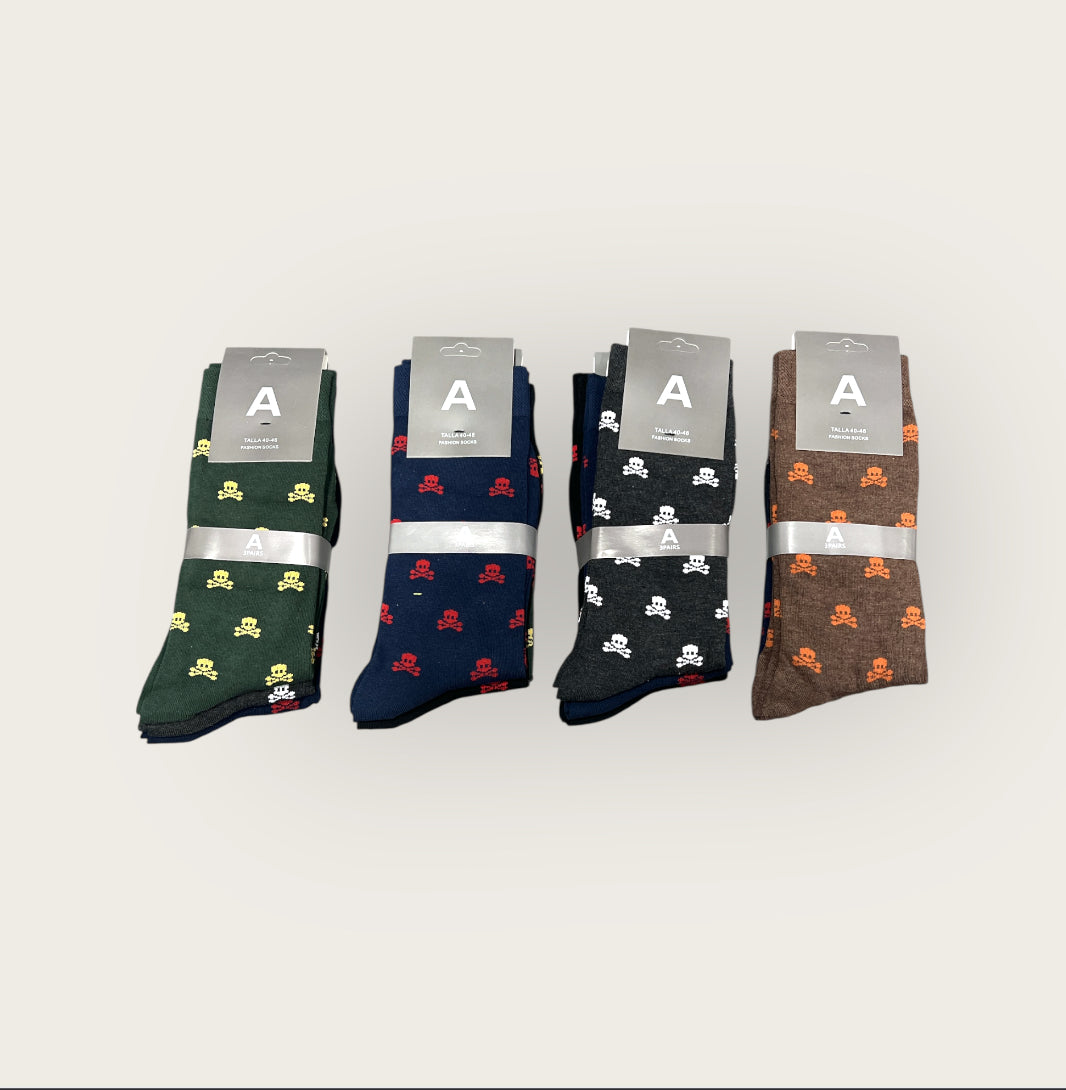 Calcetines medios 40/46 ( pack de 12 pares)