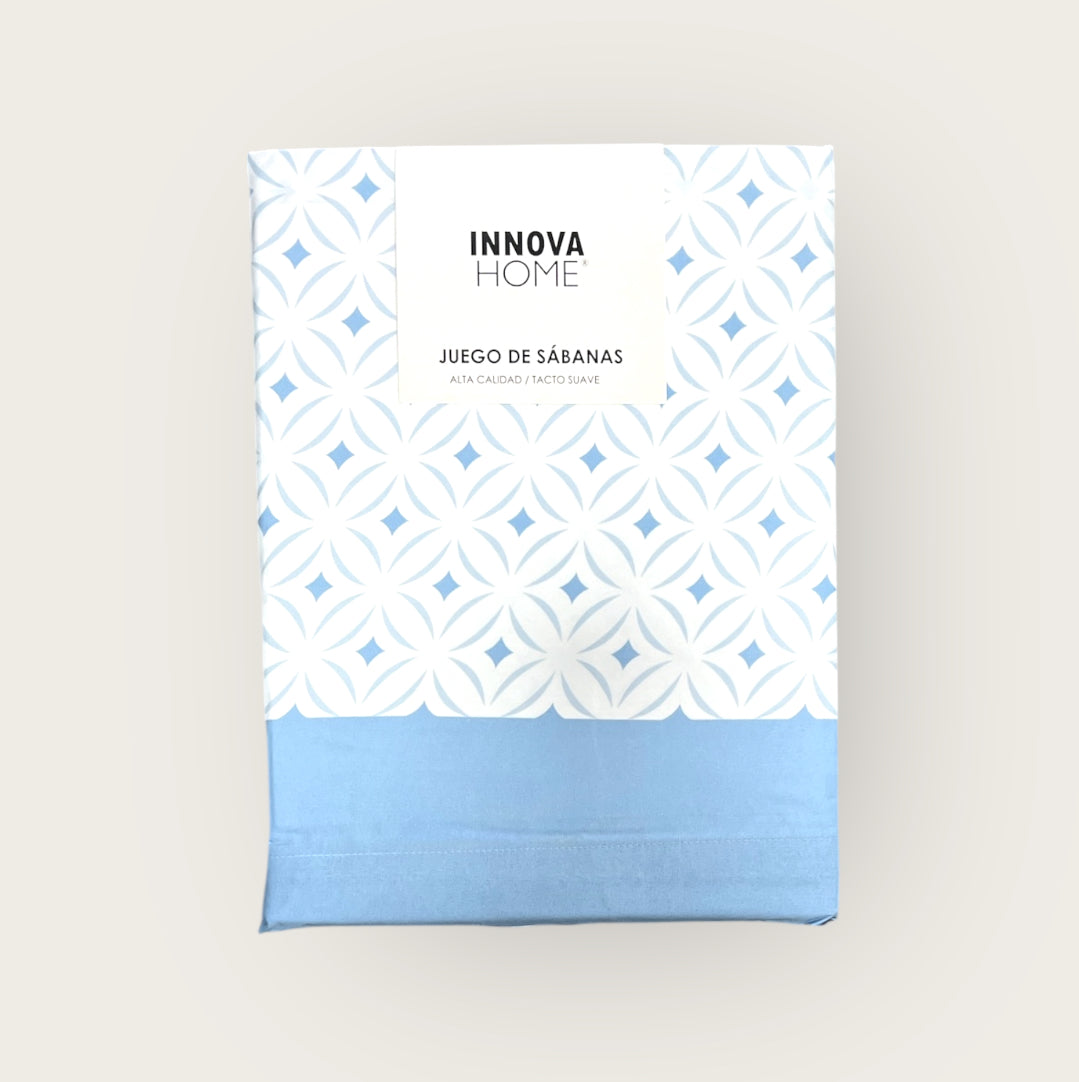 Juego de sábanas 135 microfibra