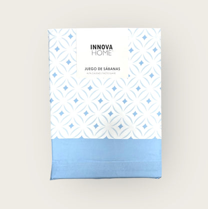 Juego de sábanas 135 microfibra