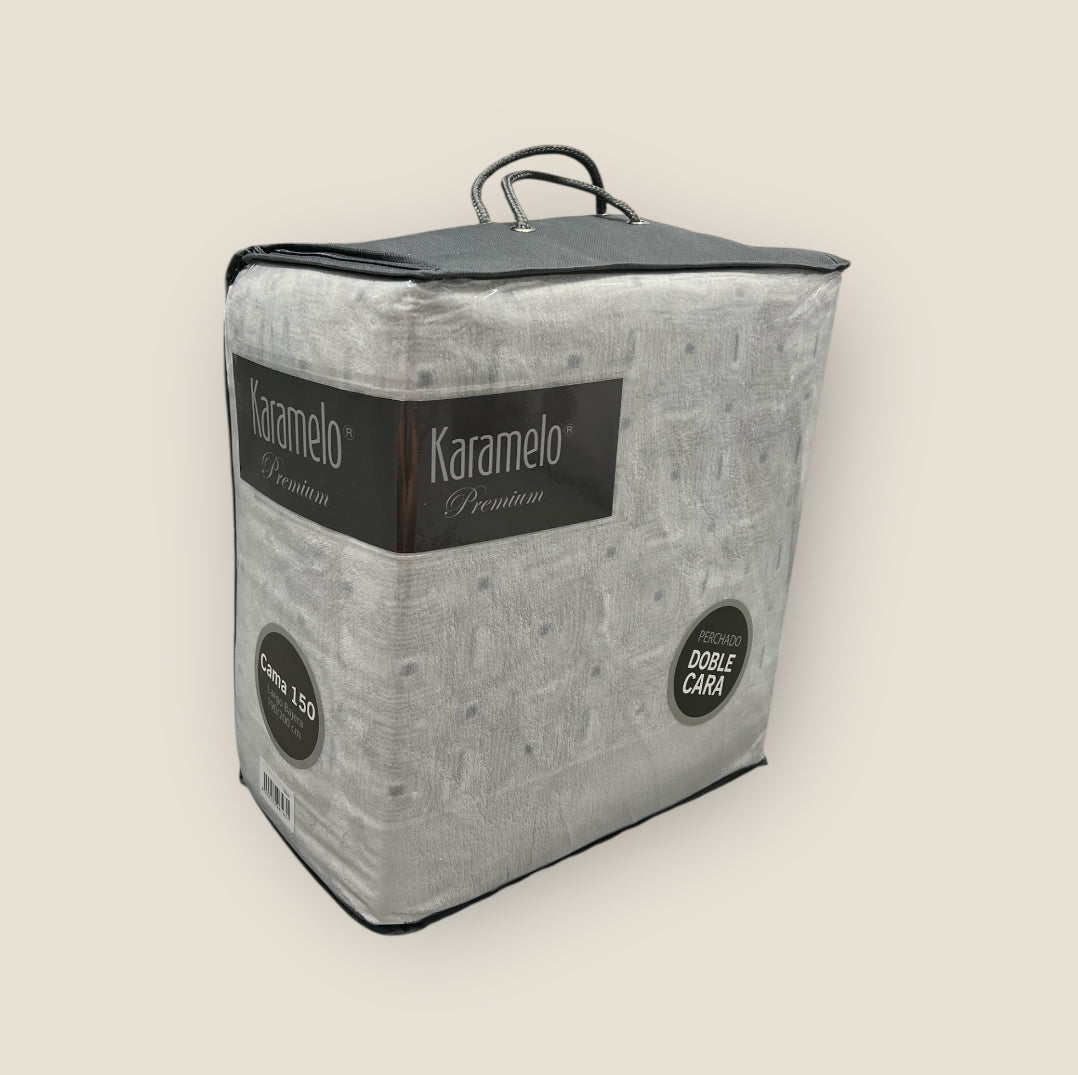 Juego de sábanas Coralina Karamelo 150