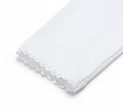 Camiseta interior algodón manga larga niña Inter-punt