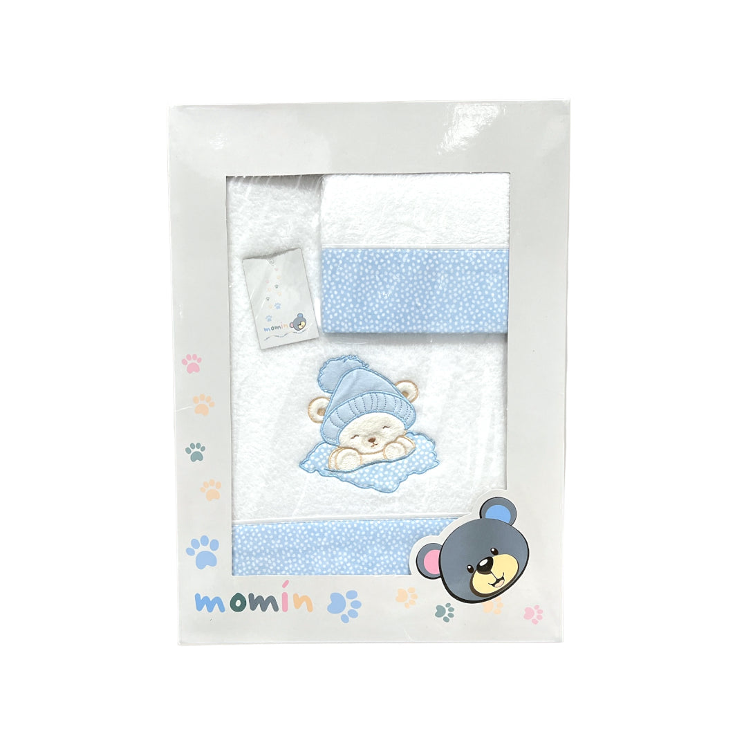 Juego de sabana Coralina para Cuna