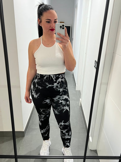 Leggings mármol