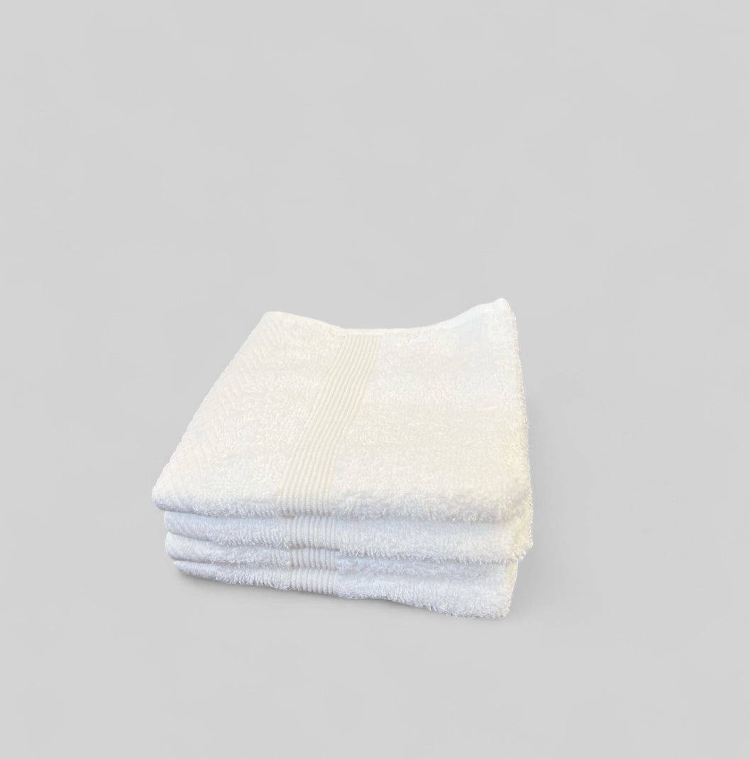 Toalla de tocador (30x50cm) 4 unidades