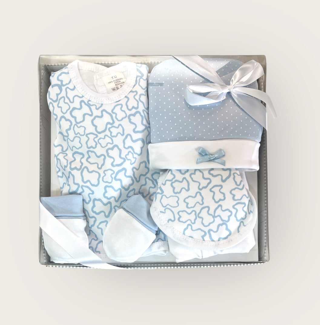 Conjunto bebé Set de regalo 5 piezas