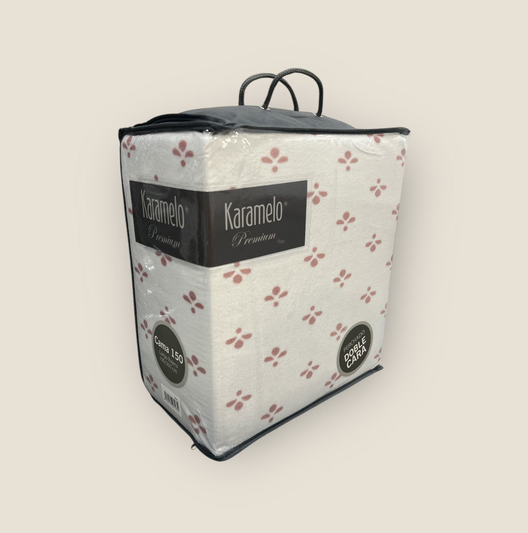 Juego de sábanas Coralina Karamelo 150