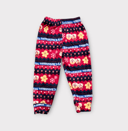 Pijama navideño infantil B9986