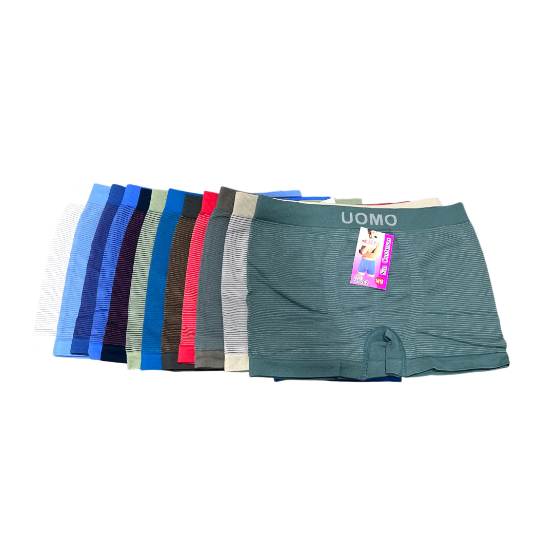 Bóxer sin costuras ( pack de 6 unidades)