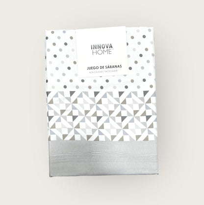 Juego de sábanas 135 microfibra