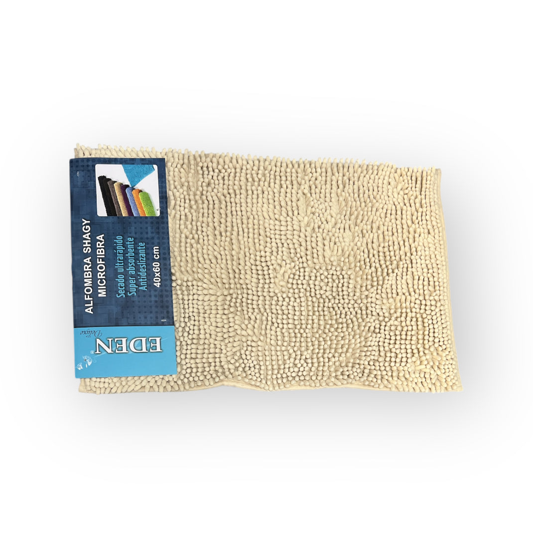 Alfombra de baño SHAGY microfibra 40x60 cm