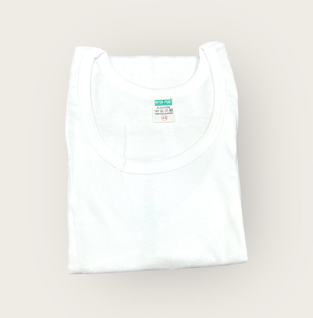 Camiseta interior de tirantes de Hombre algodón Inter-punt sport ( pack de 6 unidades )