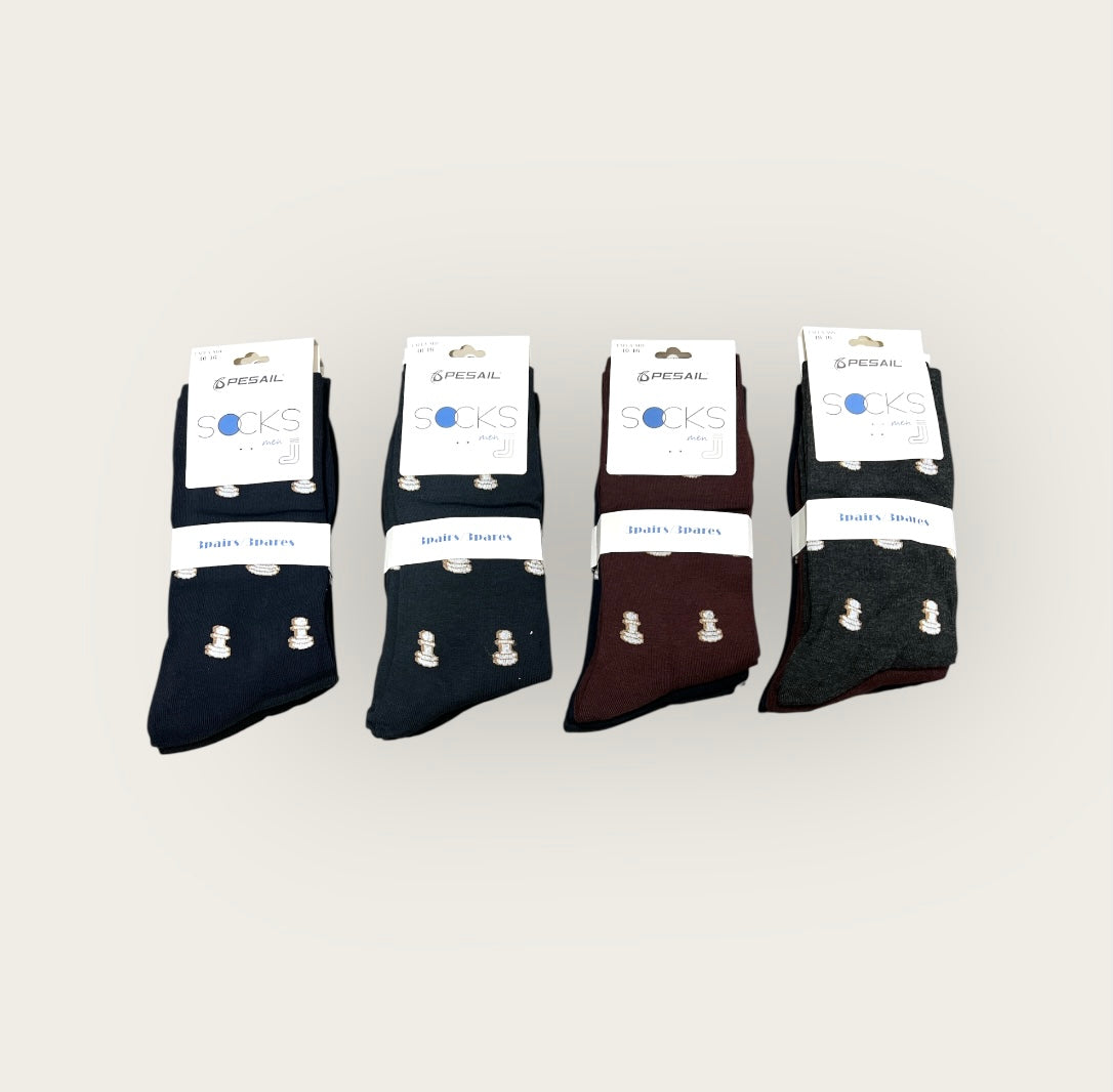 Calcetines medios 40/46 ( pack de 12 pares)