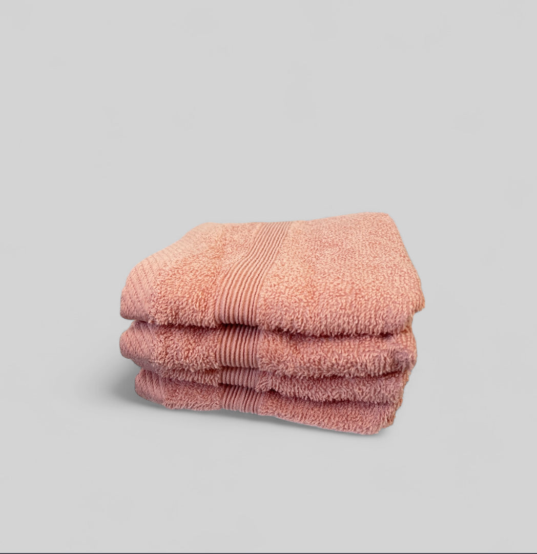 Toalla de tocador (30x50cm) 4 unidades