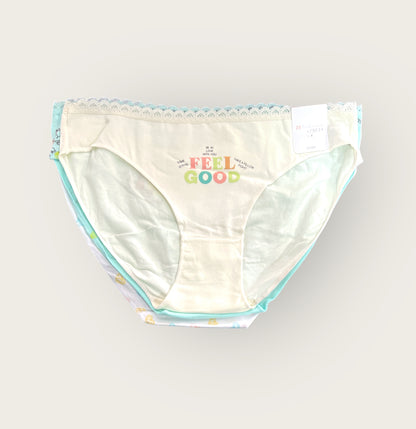 Braguitas clásicas algodón (pack de 3 unidades)by tress