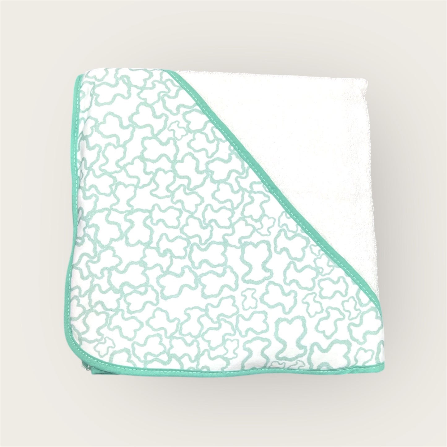 Capa de baño 100%algodon 80x80