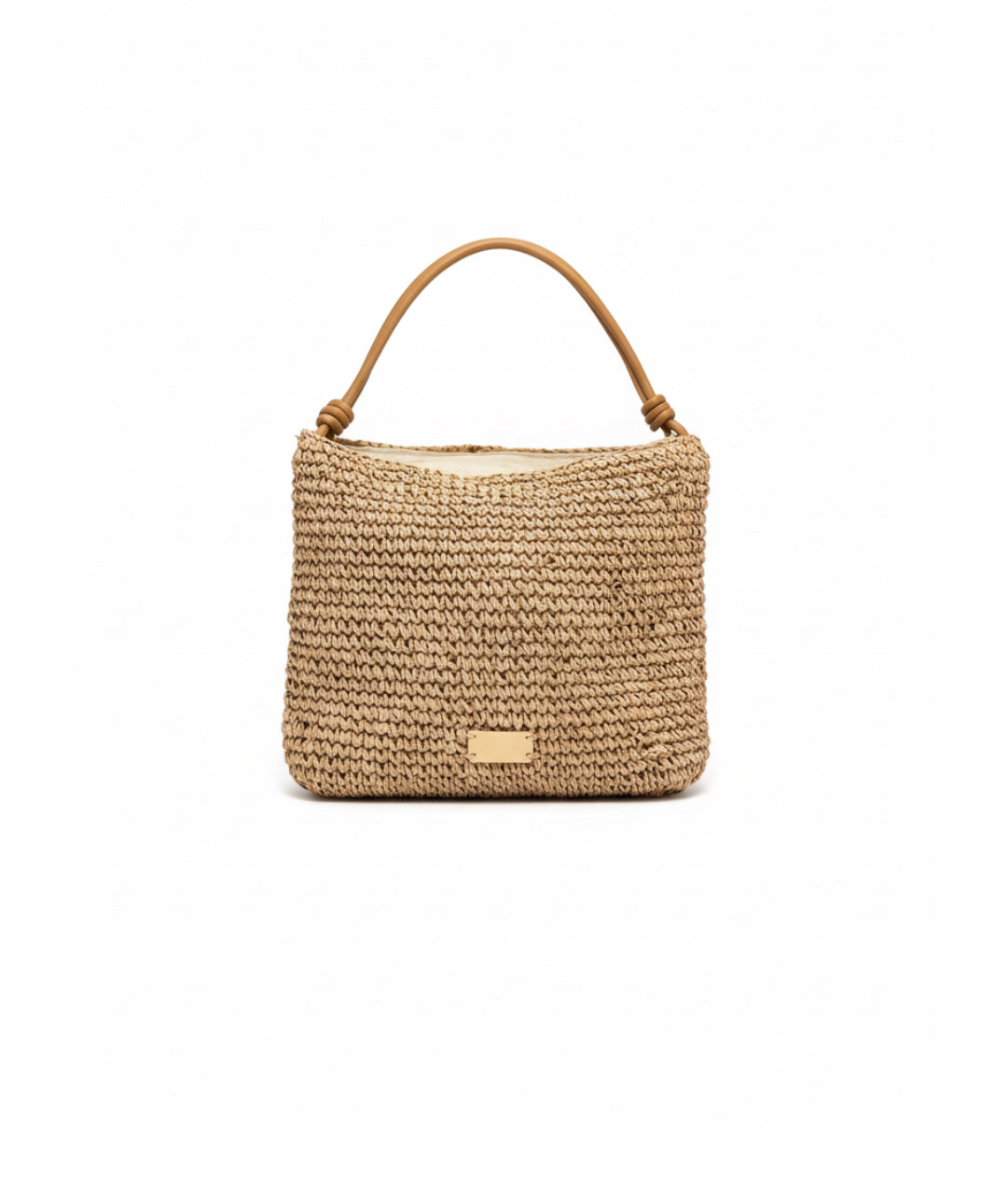 Bolso Rafia Natural