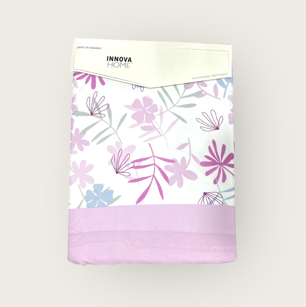 Juego de sábanas 150 microfibra