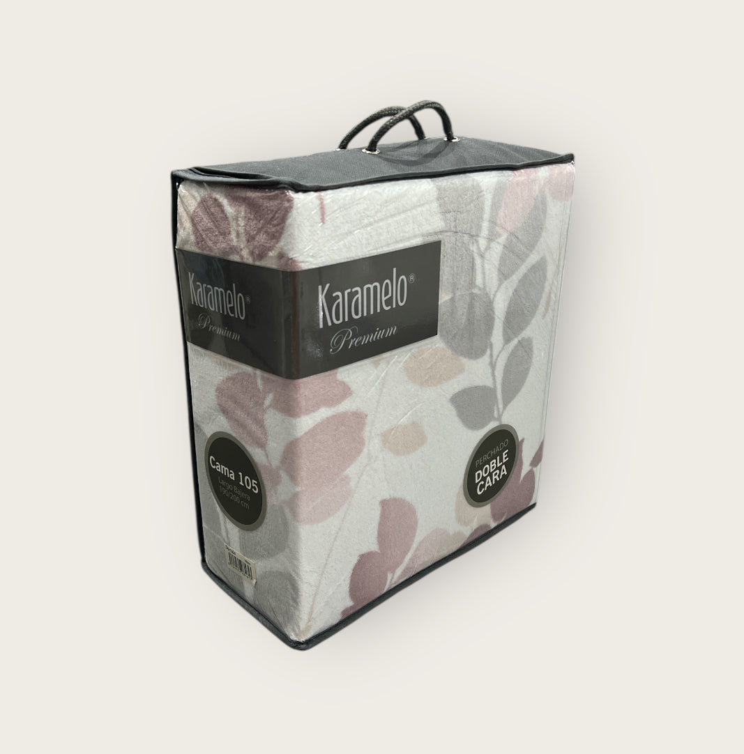 Juego de Sábanas Coralina Karamelo 105