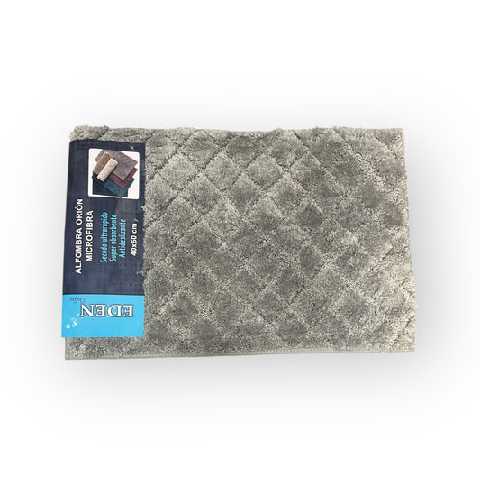 Alfombra de baño ORIÓN microfibra 40x60cm Eden