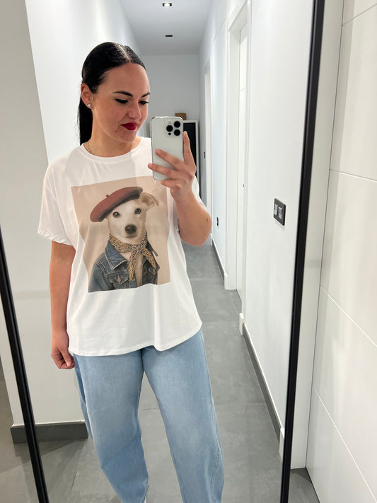 Camiseta perrito