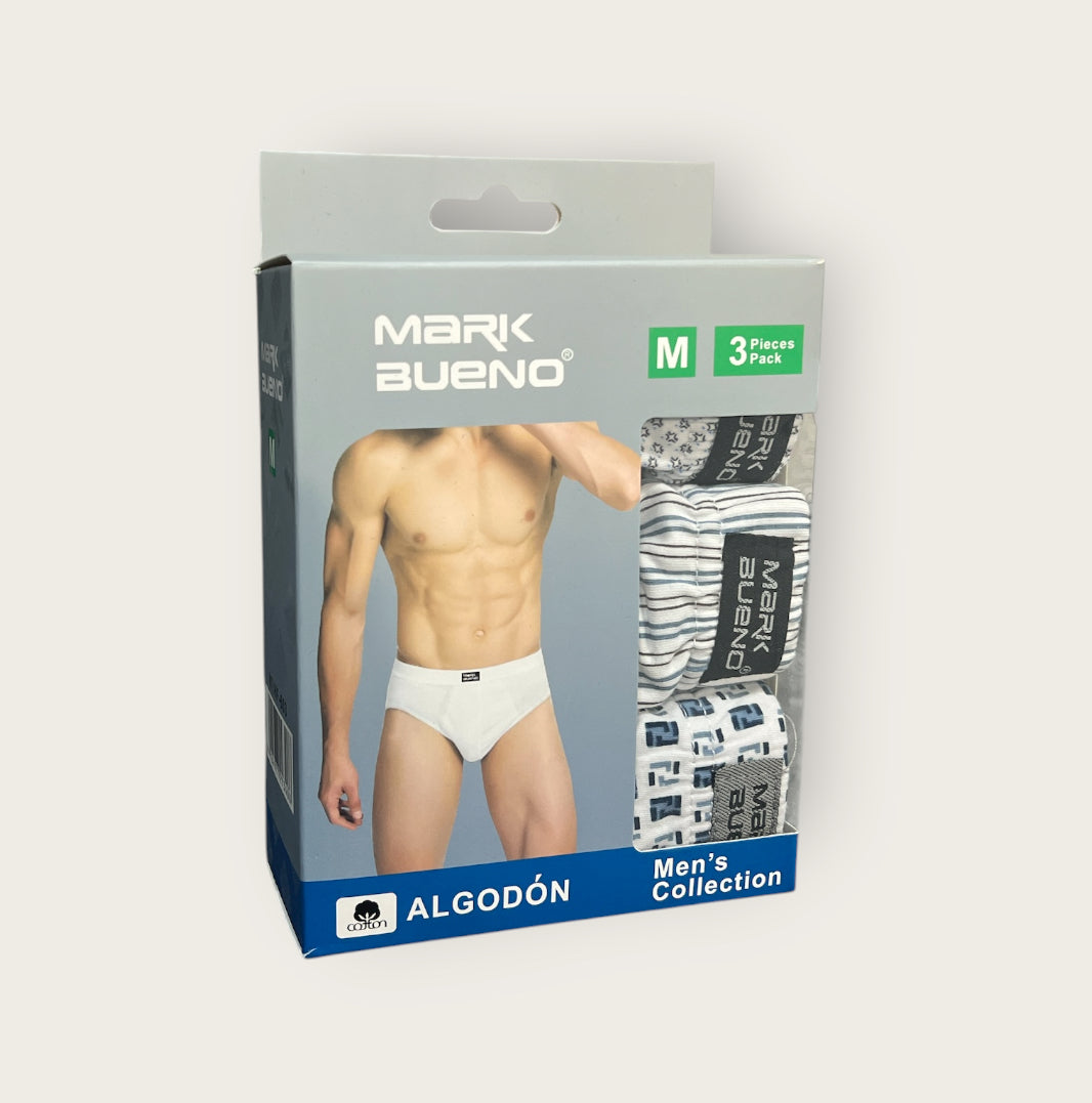 Slips algodón (cajita de 3 unidades)