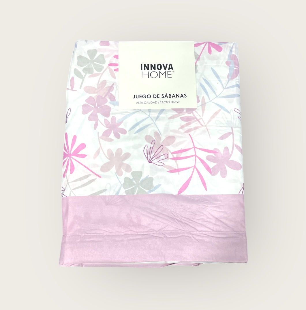 Juego de sábanas 150 microfibra