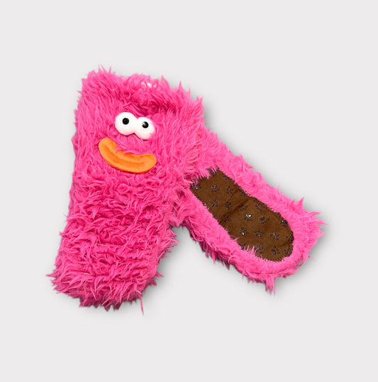 Calcetín térmico peluche infantil