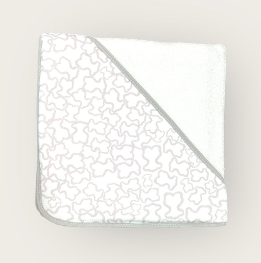 Capa de baño 100%algodon 80x80