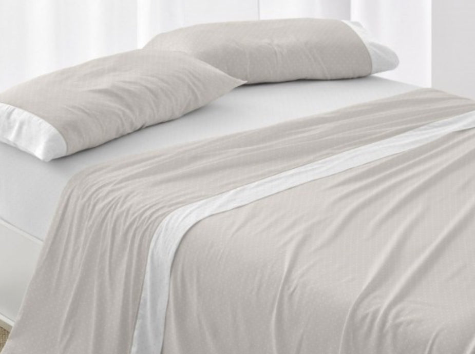 Sábanas de Verano Burrito Blanco (135cm)