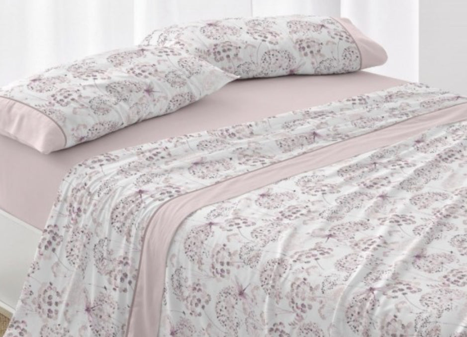 Sábanas de Verano Burrito Blanco (135cm)