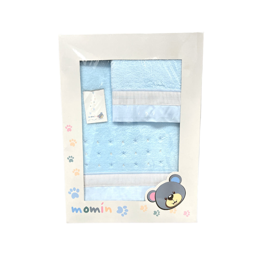 Juego de sabana Coralina para Cuna