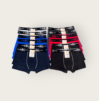 Bóxer algodón ( pack 6 unidades)