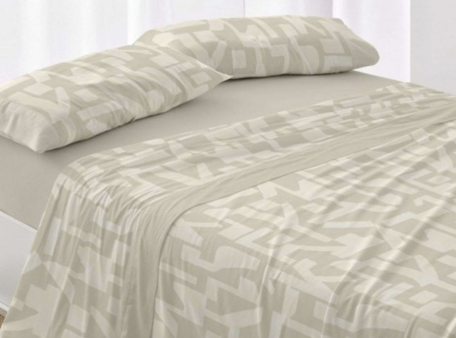 Sábanas de Verano Burrito Blanco (135cm)