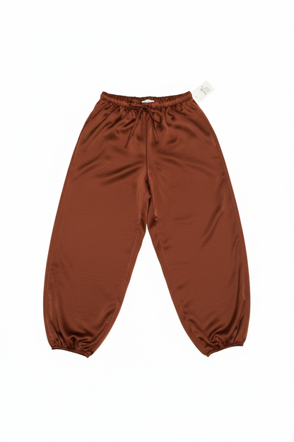 Pantalón Satinado Balloon
