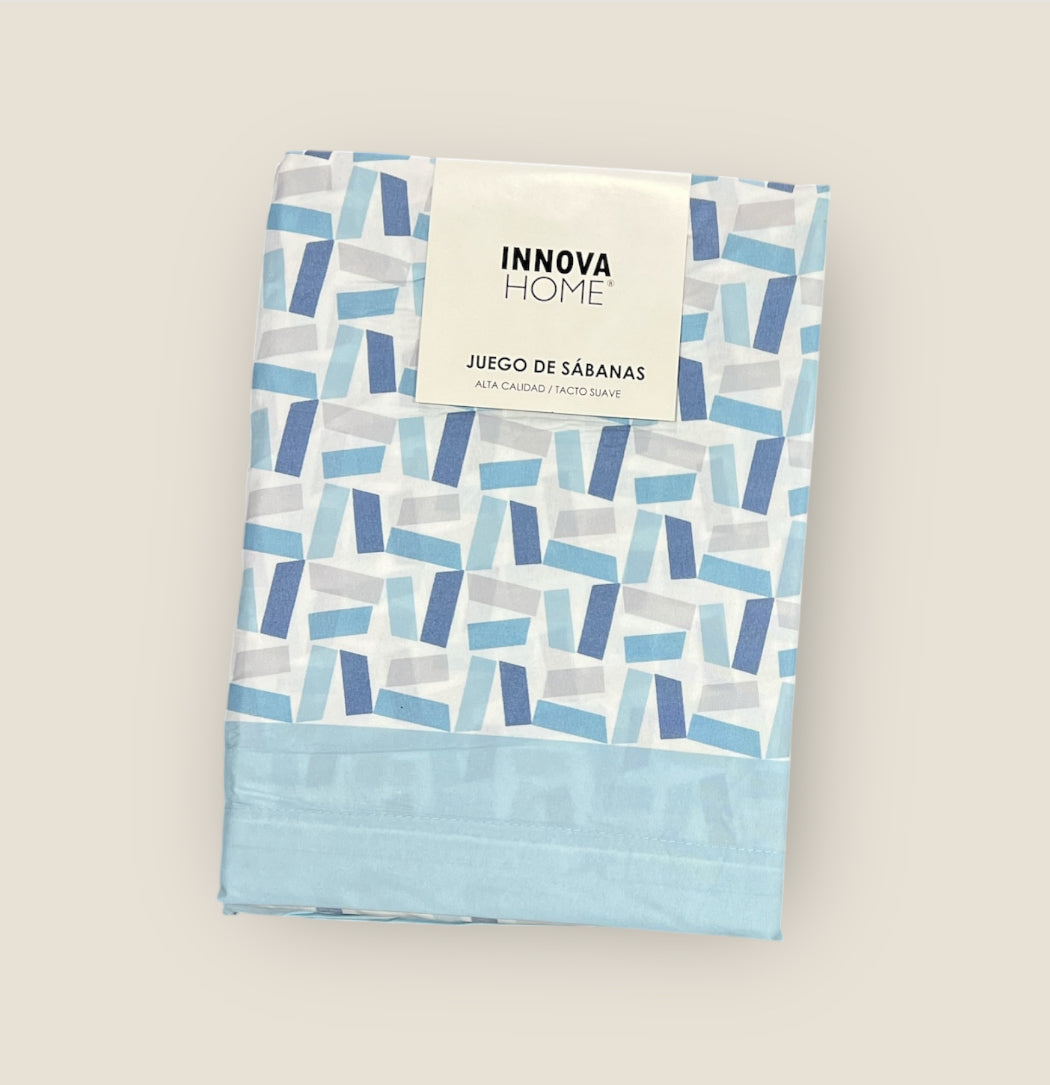 Juego de sábanas 135 microfibra