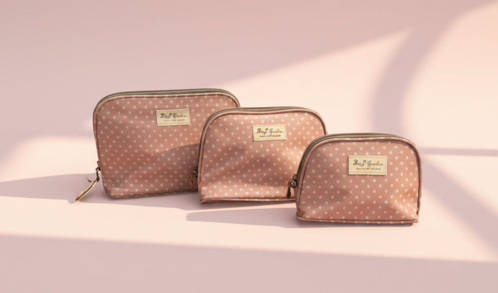 Set de 3 neceseres Bags Garden