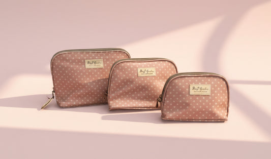 Set de 3 neceseres Bags Garden