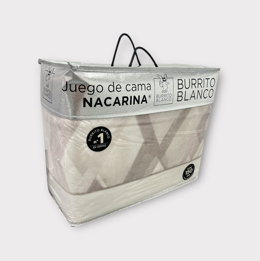 Sábanas de Coralina Burrito Blanco 90cm