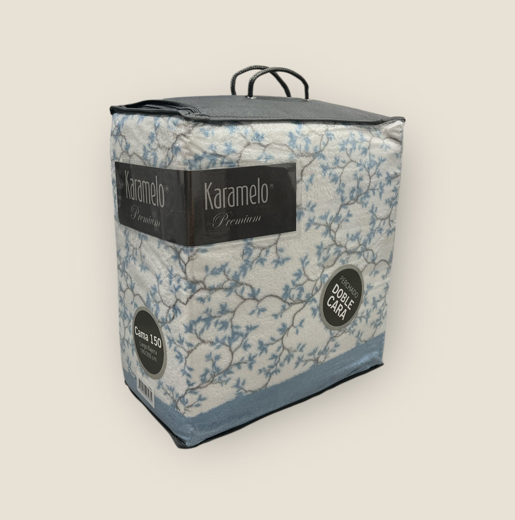 Juego de sábanas Coralina Karamelo 150