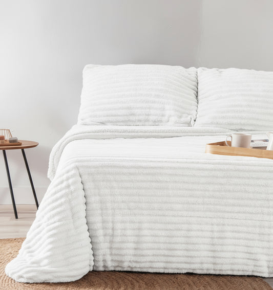 Edredón jacquard innova home Dorien