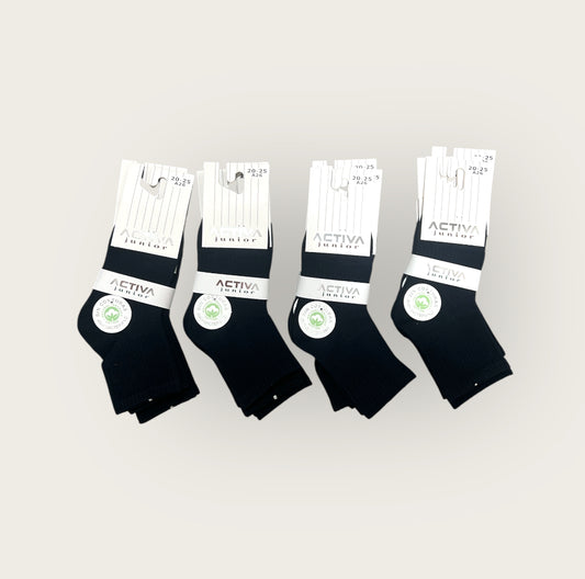 Calcetines cortos infantil (pack 12 pares)