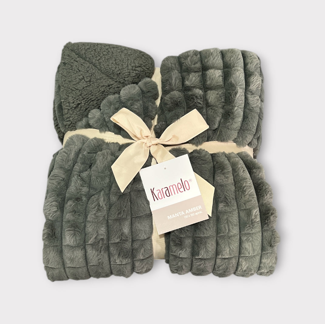 Manta Karamelo Amber 130x160cm