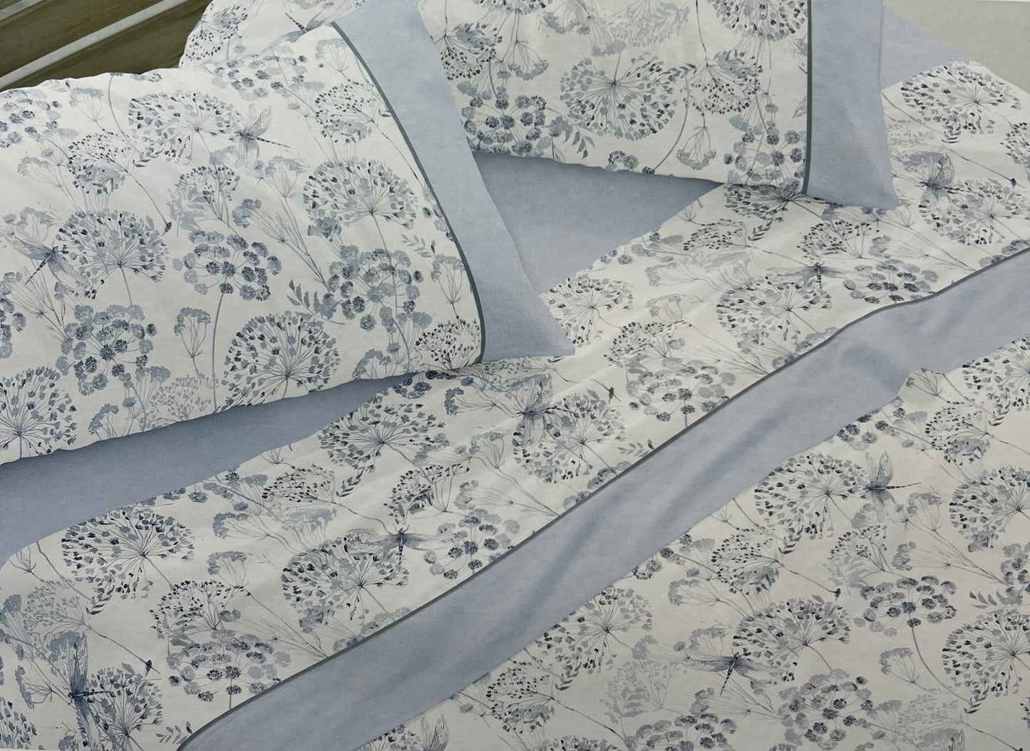 Sábanas de Verano Burrito Blanco (135cm)