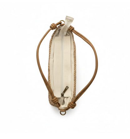 Bolso Rafia Natural