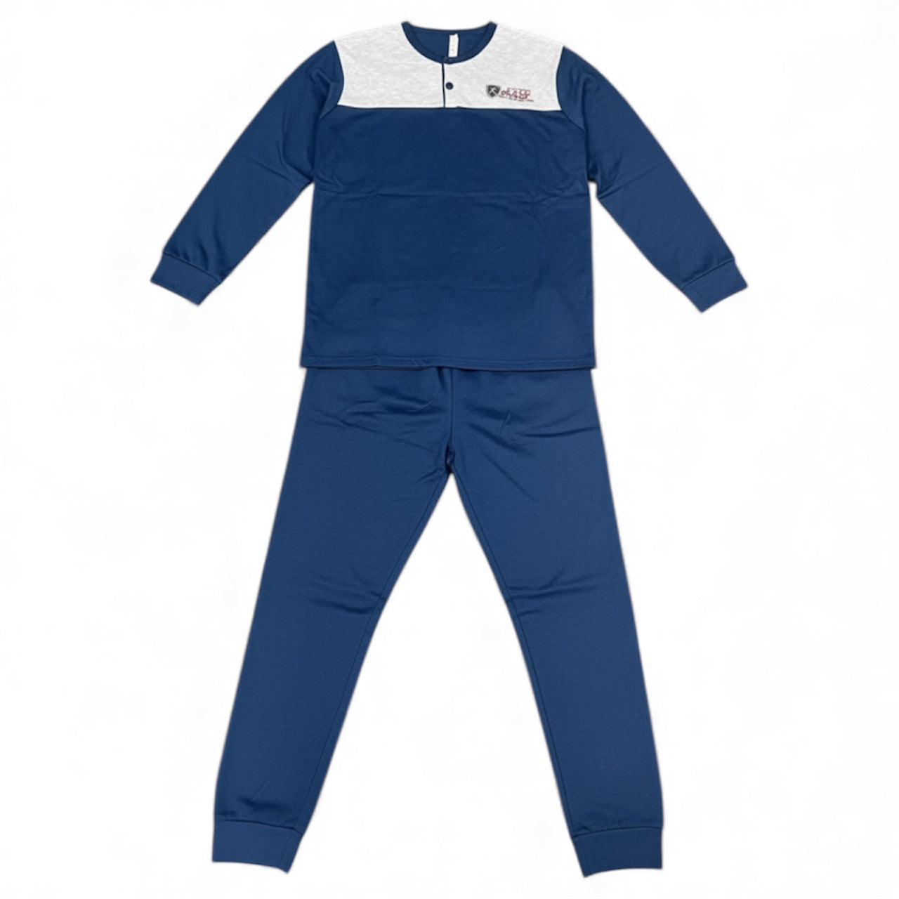 Pijama de hombre algodón