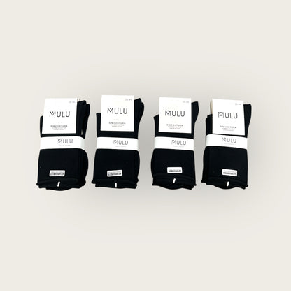 Calcetines medios sin costura 35/40( pack de 12 pares )