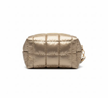 Neceser Acolchado Metalizado