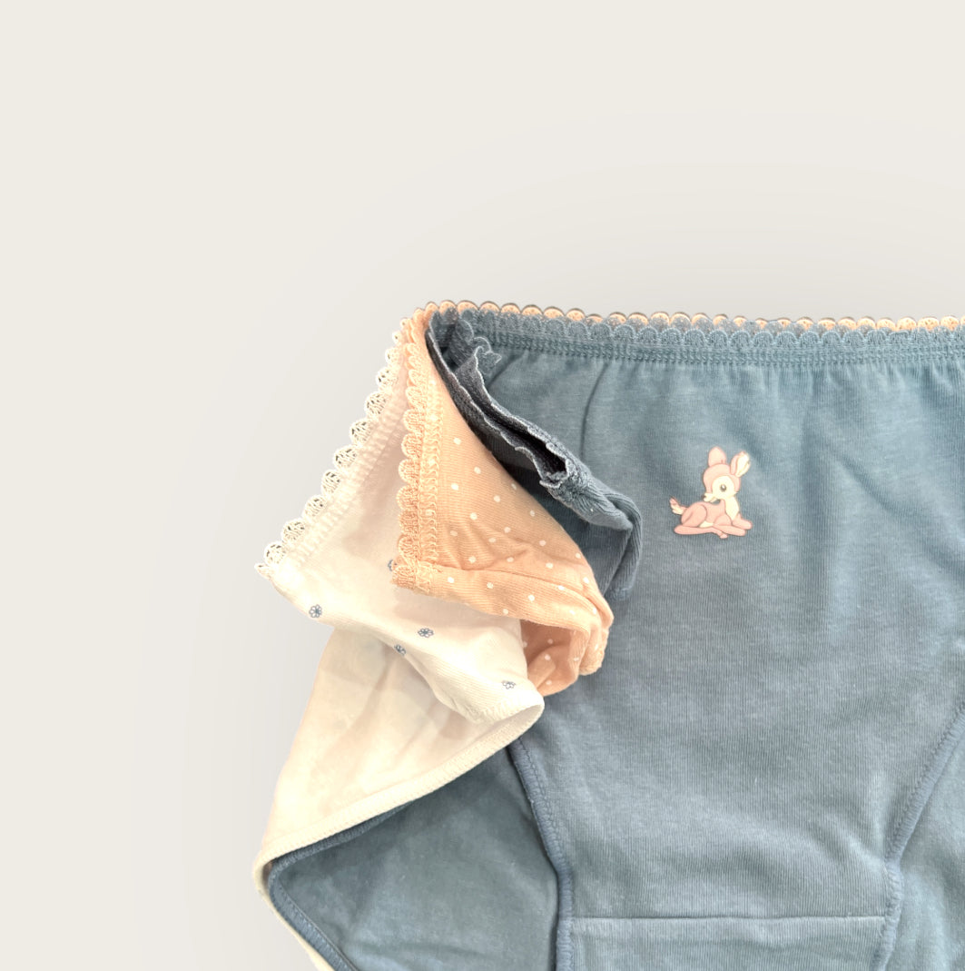 Braguitas clásicas algodón (pack de 3 unidades)by tress